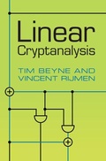 Cover: Linear Cryptanalysis - Cambridge University Press