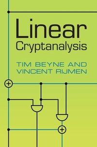 Enlarge image Cover: Linear Cryptanalysis - Cambridge University Press