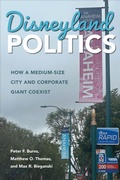 Cover: Disneyland Politics - Temple University Press,U.S.
