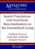 Cover: Spatial Populations with Seed-Bank: Renormalisation on the Hierarchical Group - American Mathematical Society
