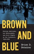 Cover: Brown and Blue - The University of North Carolina Press