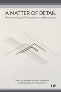 Cover: A Matter of Detail - University of Toronto Press