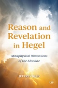 Cover: Reason and Revelation in Hegel - University of Toronto Press