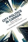 Cover: City Politics in Canada - University of Toronto Press