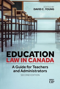 Abbildung von: Education Law in Canada - University of Toronto Press