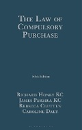 Cover: The Law of Compulsory Purchase - Bloomsbury Professional