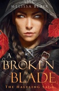 Cover: A Broken Blade - Arcadia Books