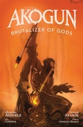 Cover: Akogun: Brutalizer of Gods - Oni Press