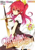 Cover: Chivalry of a Failed Knight: Volume 6 - J-Novel Club