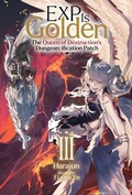 Cover: EXP Is Golden: Volume 3 - J-Novel Club