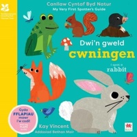 Enlarge image Cover: Dwi'n Gweld Cwningen / I Spot a Rabbit - Rily Publications Ltd