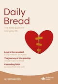 Cover: Daily Bread - Scripture Union