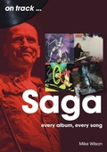 Cover: Saga On Track - Sonicbond Publishing