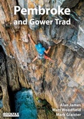 Cover: Pembroke and Gower Trad Rockfax - Rockfax Ltd