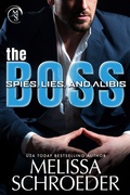 Cover: The Boss (Spies, Lies, and Alibis, #1) - HARMLESS PUBLISHING