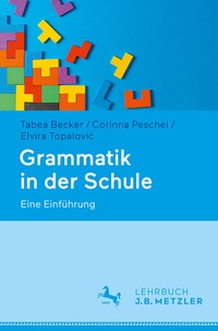 Abbildung von: Grammatik in der Schule - J.B. Metzler