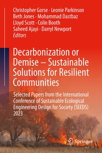 Abbildung von: Decarbonization or Demise - Sustainable Solutions for Resilient Communities - Springer