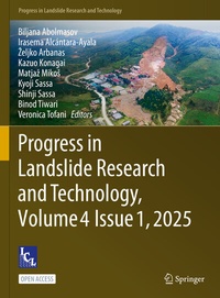 Abbildung von: Progress in Landslide Research and Technology, Volume 4 Issue 1, 2025 - Springer