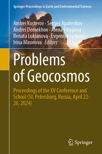 Abbildung von: Problems of Geocosmos - Springer
