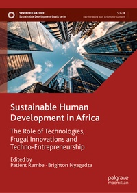 Abbildung von: Sustainable Human Development in Africa - Palgrave Macmillan