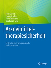 Abbildung von: Arzneimitteltherapiesicherheit - Springer
