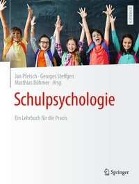 Abbildung von: Schulpsychologie - Springer