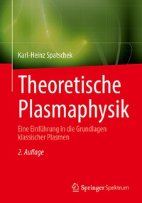 Abbildung von: Theoretische Plasmaphysik - Springer Spektrum
