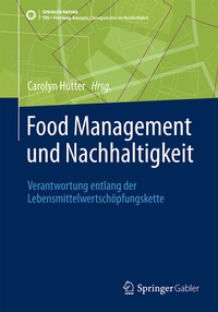 Abbildung von: Food Management und Nachhaltigkeit - Springer Gabler
