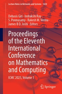 Abbildung von: Proceedings of the Eleventh International Conference on Mathematics and Computing - Springer