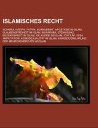 Abbildung von: Islamisches Recht - Books LLC, Wiki Series