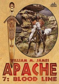 Cover: Blood Line (An Apache Western #7) - Piccadilly