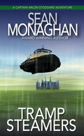 Cover: Tramp Steamers (Captain Arlon Stoddard Adventures, #10) - Triple V Publishing
