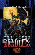 Cover: The Seven Deadlies (Trilogy of the Fallen, #2) - Crossroad Press