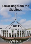Cover: Barracking From The Sidelines 2021 Part 2 - Greg Tuck