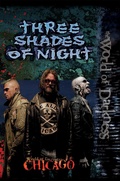 Cover: Three Shades of Night - Crossroad Press