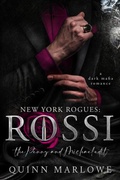 Cover: New York Rogues: Rossi, The Anniversary Collection, The Penny and Michael Edit: A Dark Mafia Romance - Spitfire Press