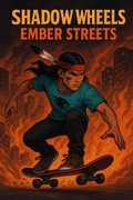 Cover: Shadow Wheels Ember Streets - David Ball