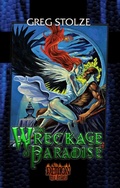 Cover: The Wreckage of Paradise (Trilogy of the Fallen, #3) - Crossroad Press