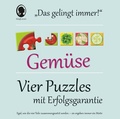 Abbildung von: Das "Gelingt immer"-Puzzle Gemüse. Das Puzzle-Spiel für Senioren mit Demenz - Singliesel