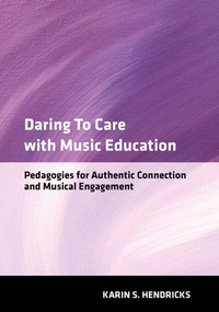Abbildung von: Daring to Care with Music Education - OUP eBook