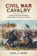 Cover: Civil War Cavalry - Zando - Hillman Grad Books