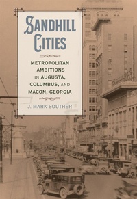 Enlarge image Cover: Sandhill Cities - University of Pittsburgh Press