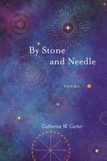 Cover: By Stone and Needle - The American University in Cairo Press