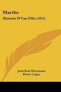 Cover: Marthe - Kessinger Publishing