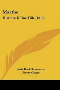 Enlarge image Cover: Marthe - Kessinger Publishing