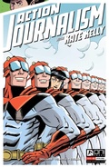 Cover: Action Journalism #5 - Oni Press
