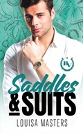 Cover: Saddles and Suits - Louisa Masters