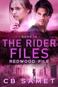 Cover: Redwood File (The Rider Files, #12) - CB Samet