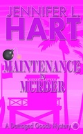 Cover: Maintenance is Murder (Damaged Goods, #4) - Jennifer L Hart