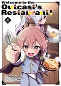 Cover: Welcome to the Outcast's Restaurant! 4 (Welcome to the Outcast's Restaurant! (manga), #4) - Kaiten Books LLC